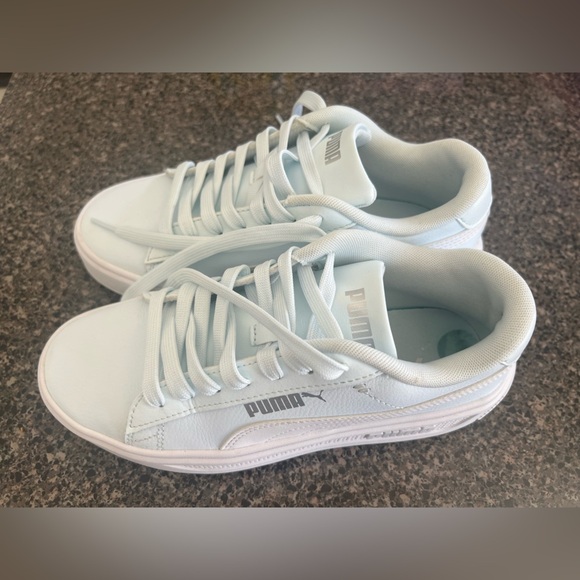 PUMA Women's Smash Platform v3 Sneaker (Size 7.5) - Picture 5 of 12